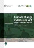 Climate change awareness in Lao People's Democratic Republic Climate change awareness in Lao People's Democratic Republic
